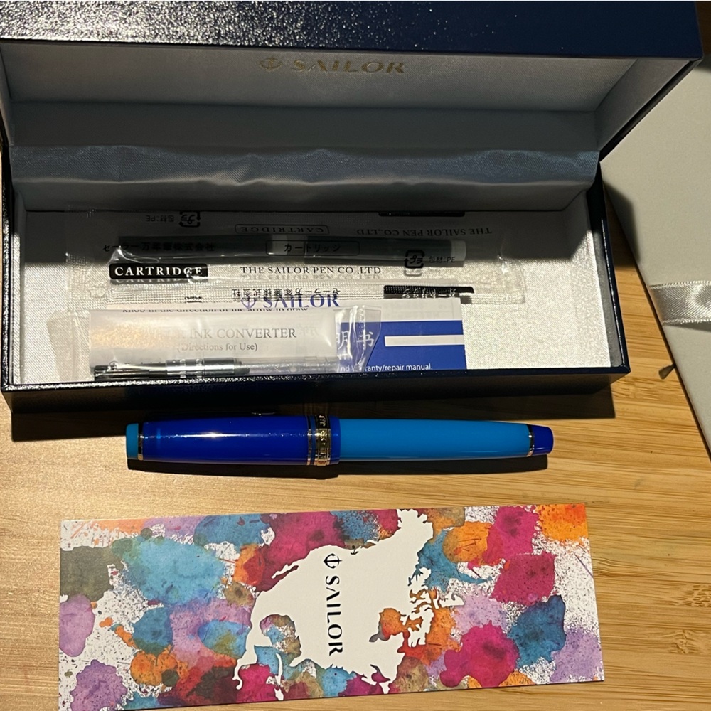 Sailor Fountain Pen